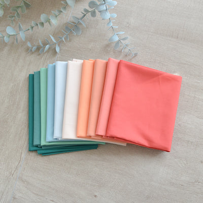 Limited Edition Solid Fat Quarter Bundles