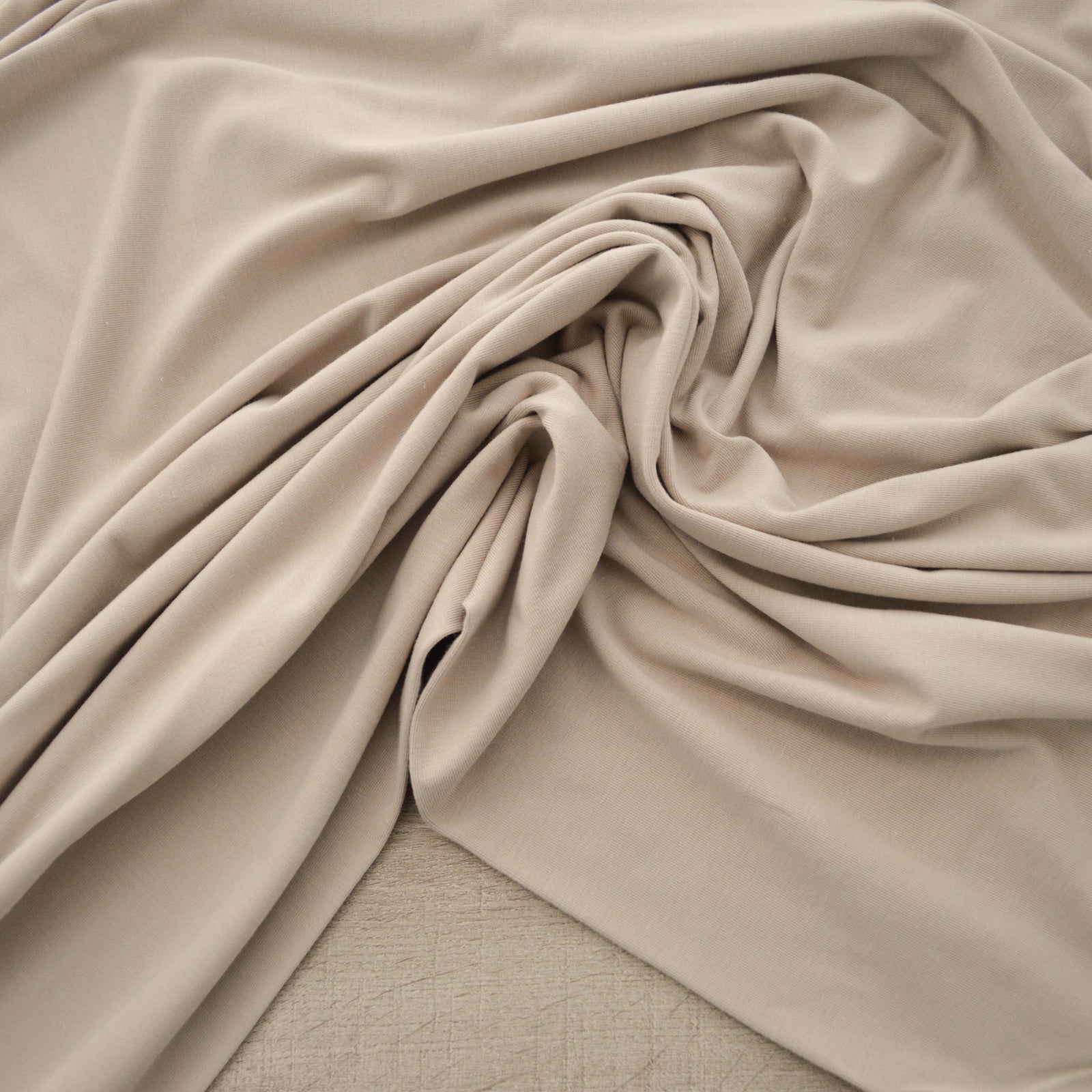 Bamboo Jersey Knit - Fawn