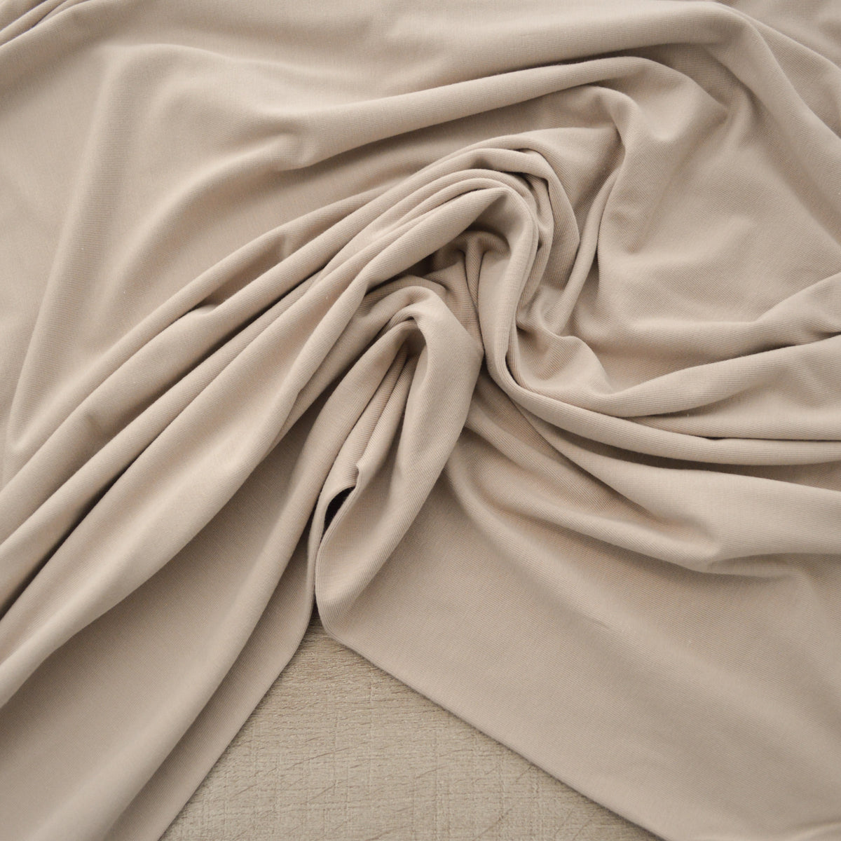 Bamboo French Terry - Fawn