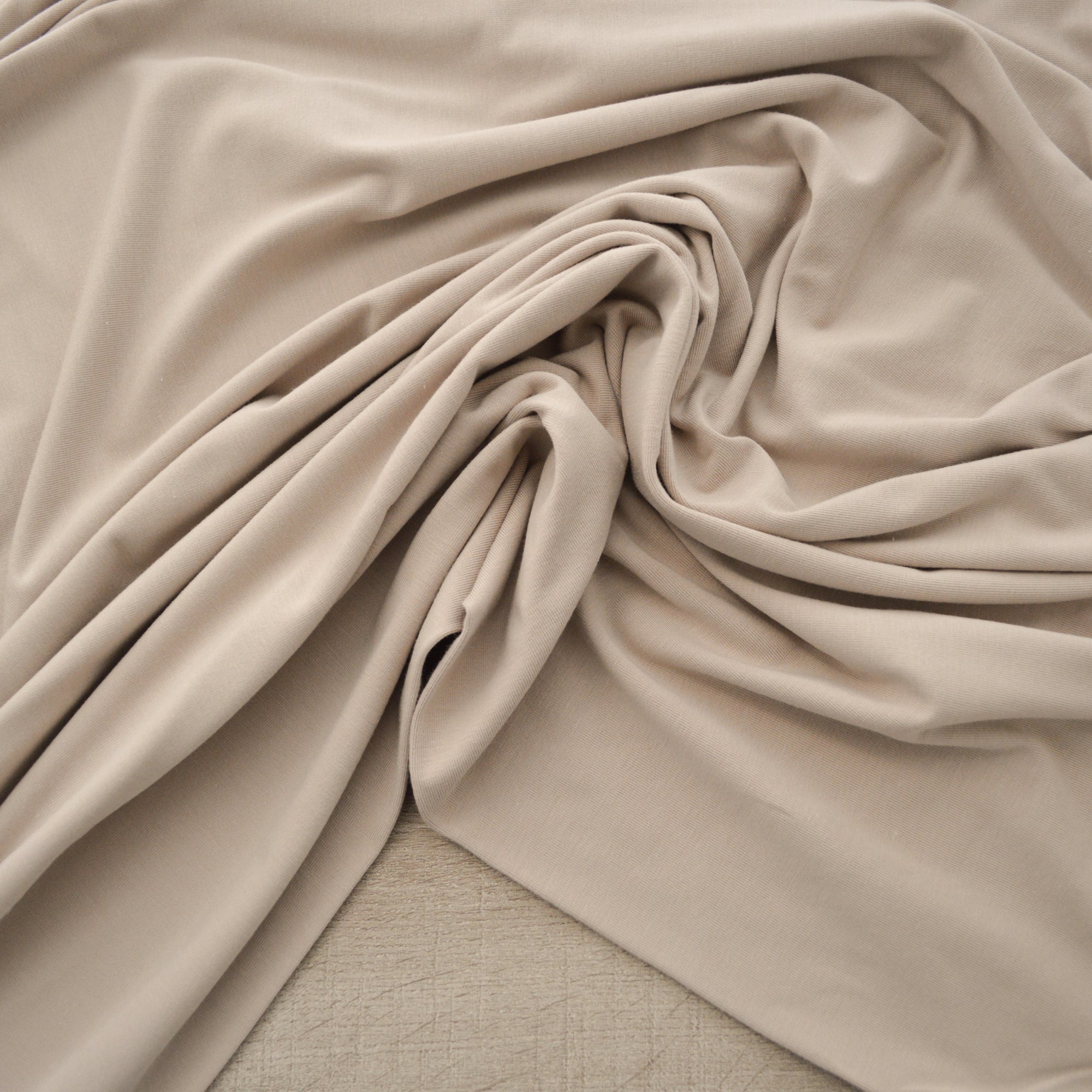 Bamboo French Terry - Fawn