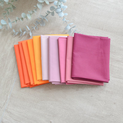Limited Edition Solid Fat Quarter Bundles