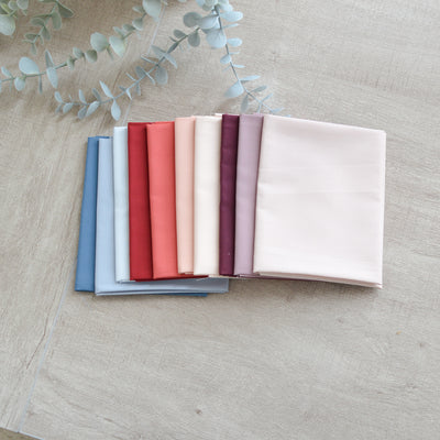 Limited Edition Solid Fat Quarter Bundles