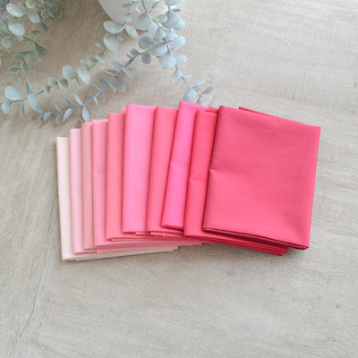 Limited Edition Solid Fat Quarter Bundles