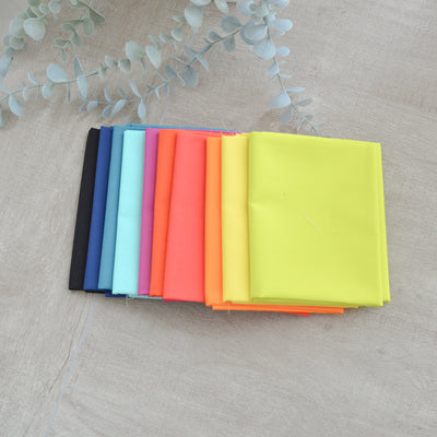 Limited Edition Solid Fat Quarter Bundles