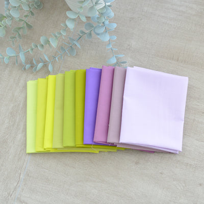 Limited Edition Solid Fat Quarter Bundles