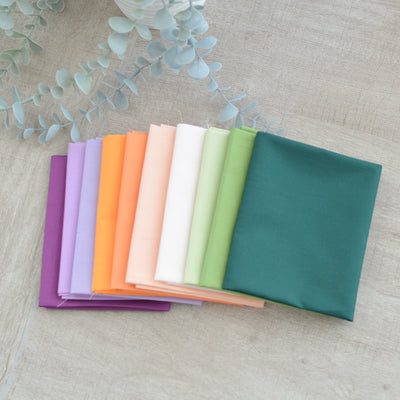 Limited Edition Solid Fat Quarter Bundles