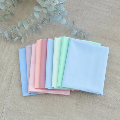 Limited Edition Solid Fat Quarter Bundles