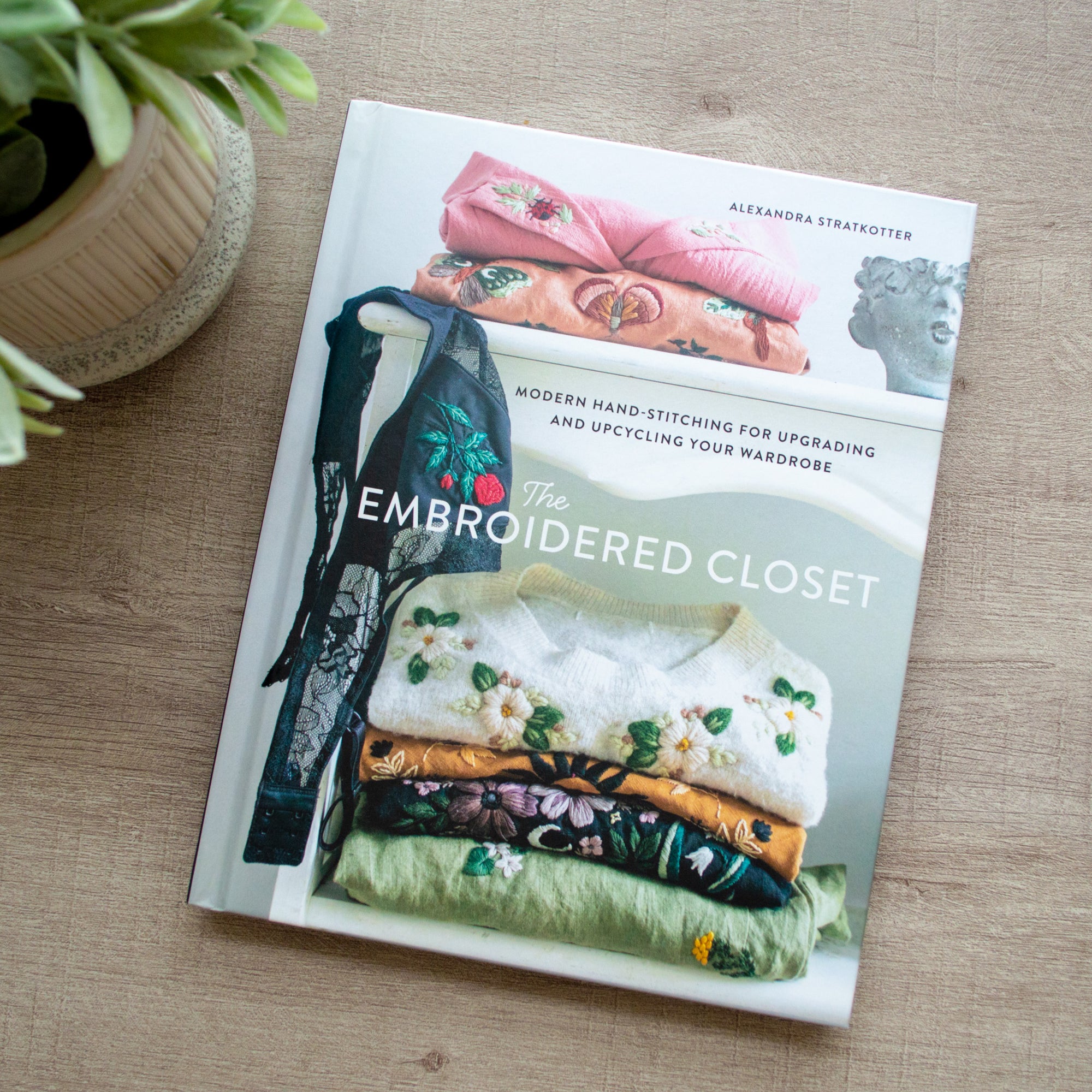 The Embroidered Closet | Book