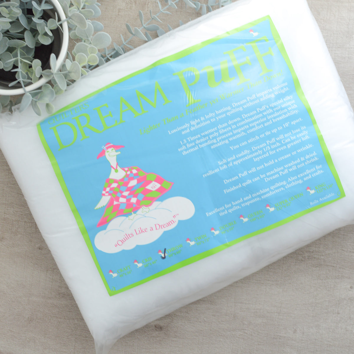 Quilters Dream Puff Batting