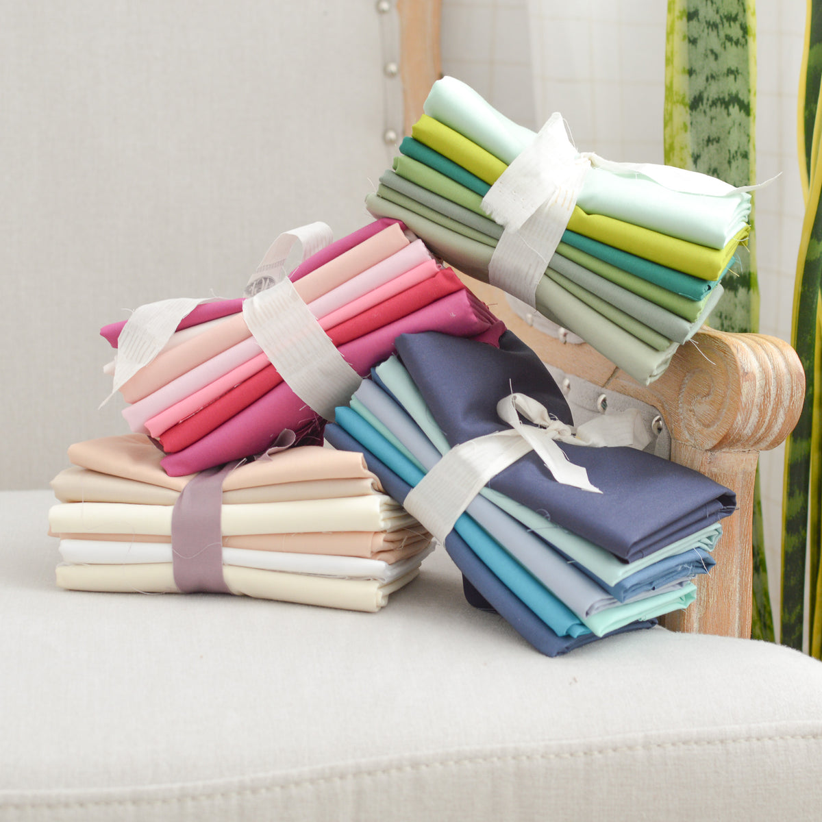 Mystery Three Yard Solid Bundles
