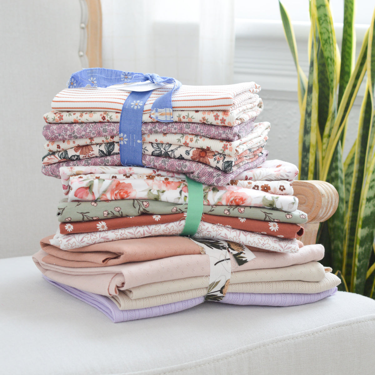Knit Remnant Bundles - 3 Yards