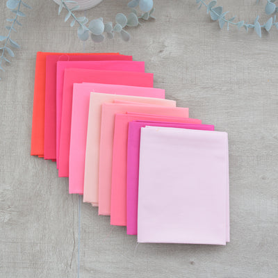 Limited Edition Solid Fat Quarter Bundles