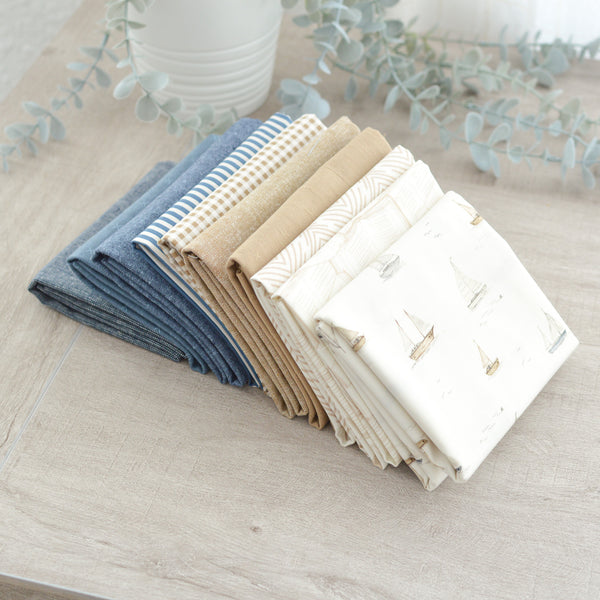 Lost at Sea - Bundle - Thread Count Fabrics