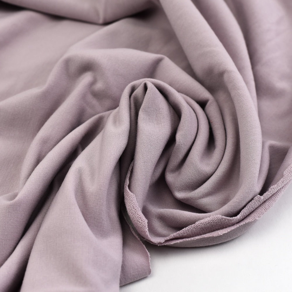 Bamboo French Terry - Lavender