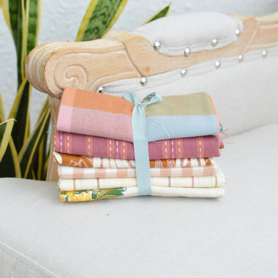 Limited Edition Cotton 2 Yard Scrap Bundle