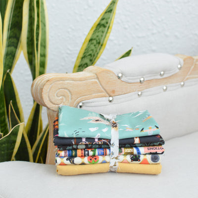 Limited Edition Cotton 2 Yard Scrap Bundle