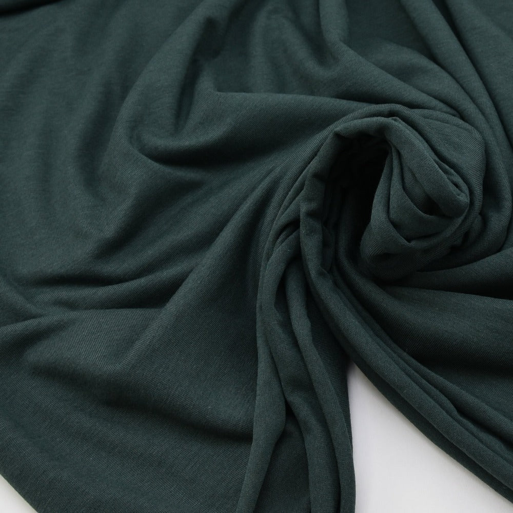 Bamboo Jersey Knit - Pine