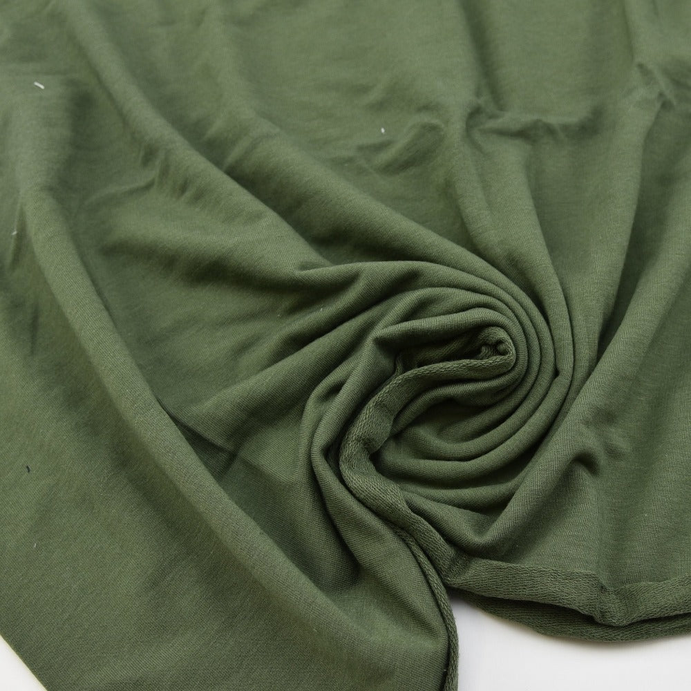 Bamboo Jersey Knit - Olive