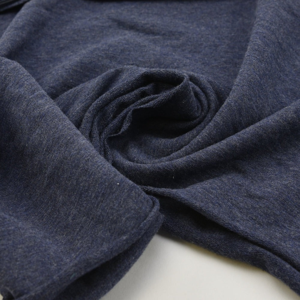 Bamboo Jersey Knit - Heather Lake