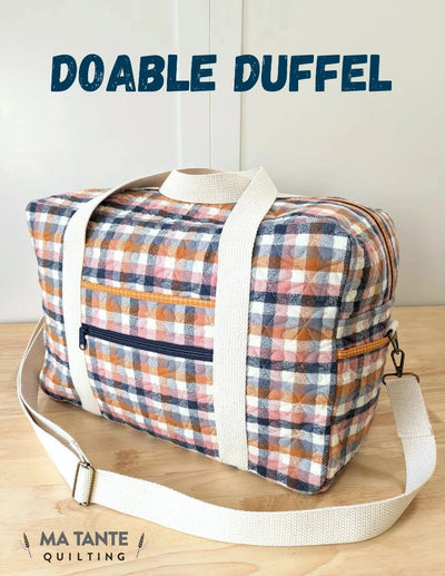 Doable Duffle Bag Pattern
