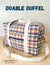 Doable Duffle Bag Pattern