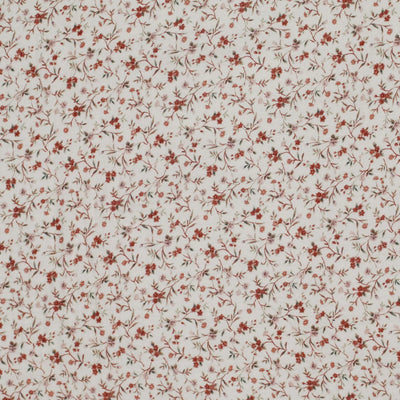 Romantic Flowers Beige | Double Gauze