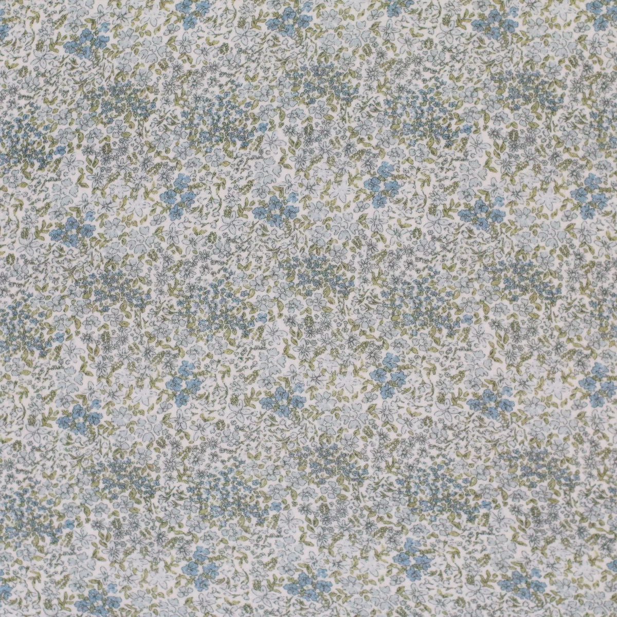 Blossom Mix Jeans Blue | Double Gauze