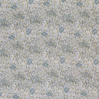 Blossom Mix Jeans Blue | Double Gauze