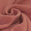Solid Double Gauze - Clay Pink
