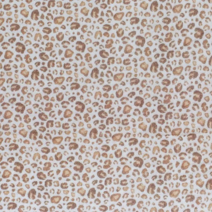 Leopard Print | Double Gauze