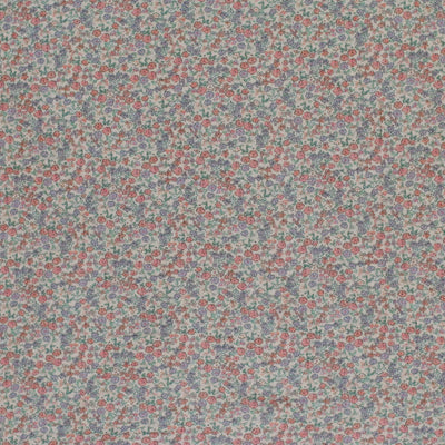 Pretty Flowers Clay Pink | Double Gauze