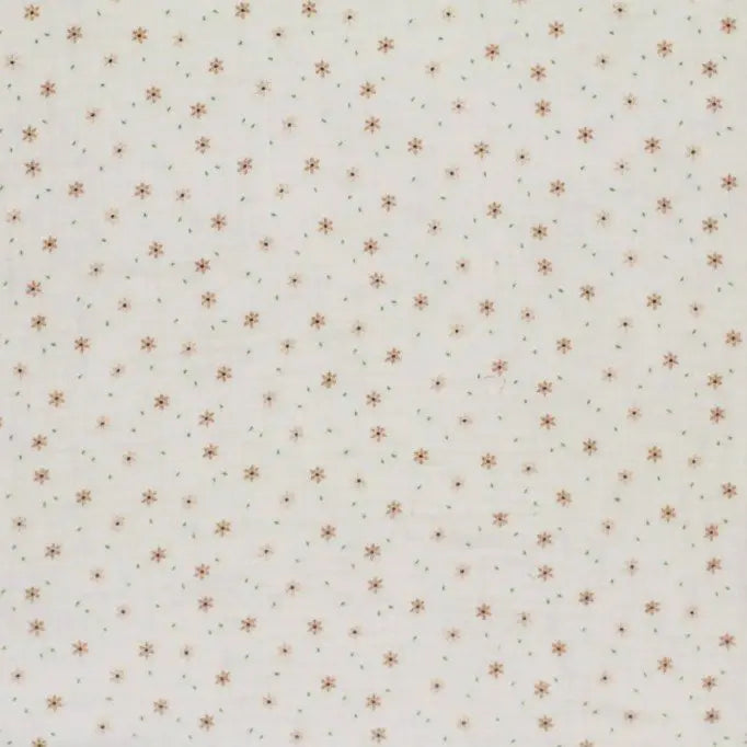 Starflower Natural | Double Gauze