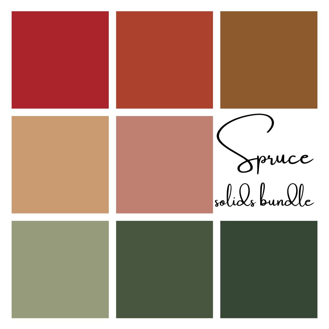 Spruce - Solids Bundle