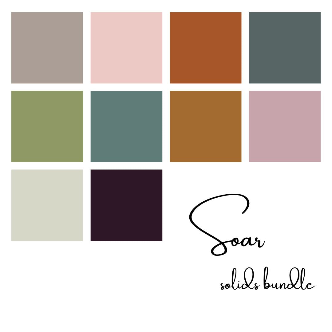 Soar - Solids Bundle