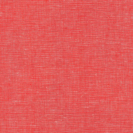 Essex Homespun Flame 1.75 yards