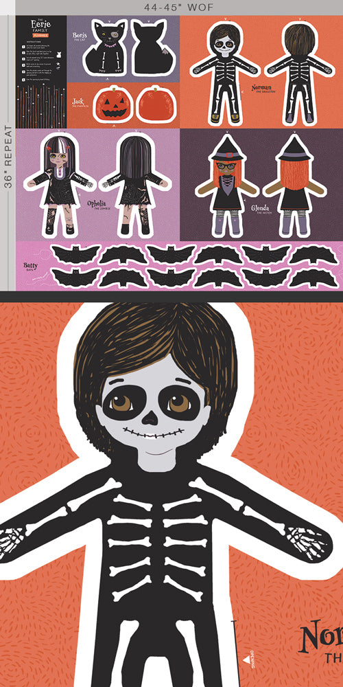 Eerie - The Eerie Family | Panel