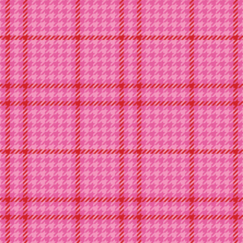 Christmas In Color - Holiday Check Sugarplum | Flannel