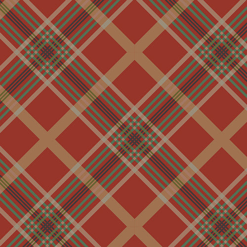 Spruce - Crossed Threads Hiberna | Flannel
