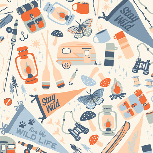 Happy Camper - Jamboree | Flannel