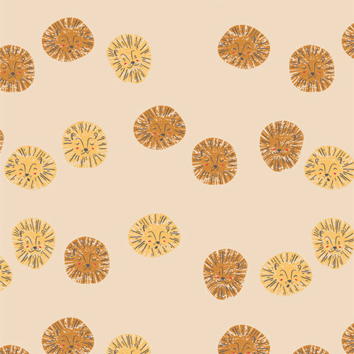 Snuggles Capsule - Lush Lions Snug | Flannel