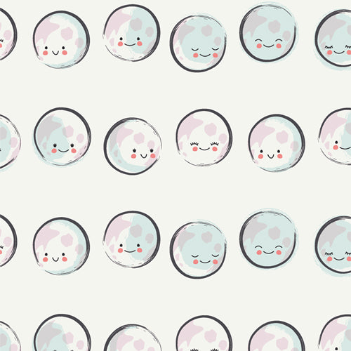 Snuggles Capsule - Happy Moons Snug | Flannel