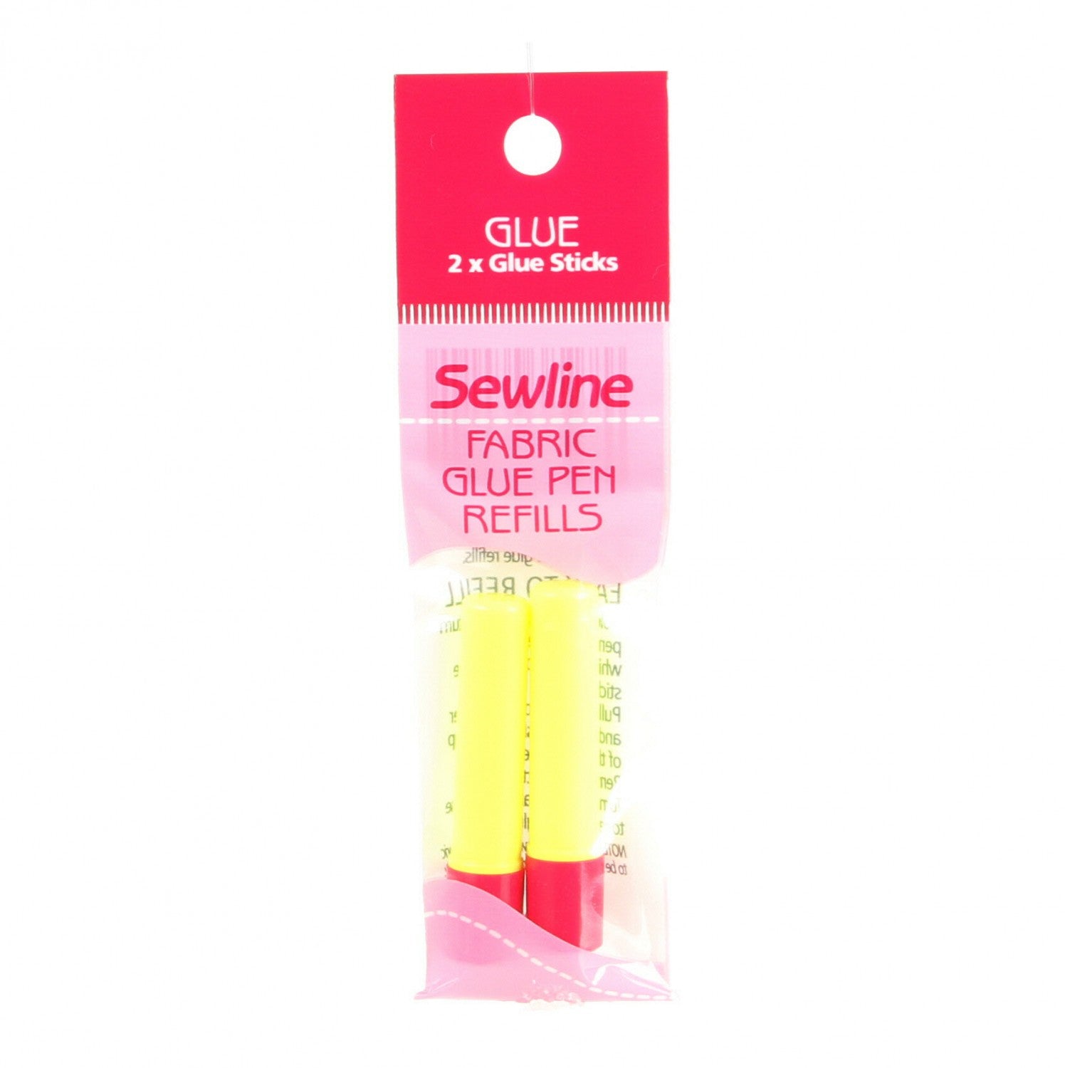 Water Soluble Glue Pen Refills - Yellow