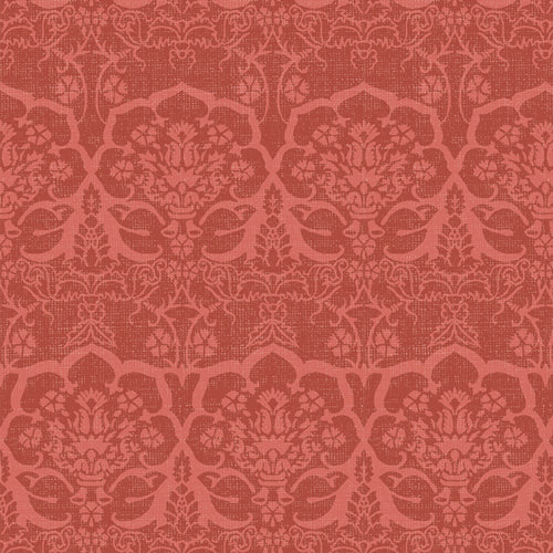 Florence Damasco Terracotta Thread Count Fabrics
