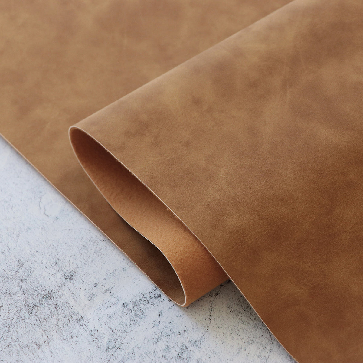 Rugged Faux Leather - Bronze