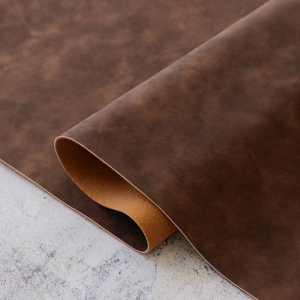 Rugged Faux Leather - Cedar