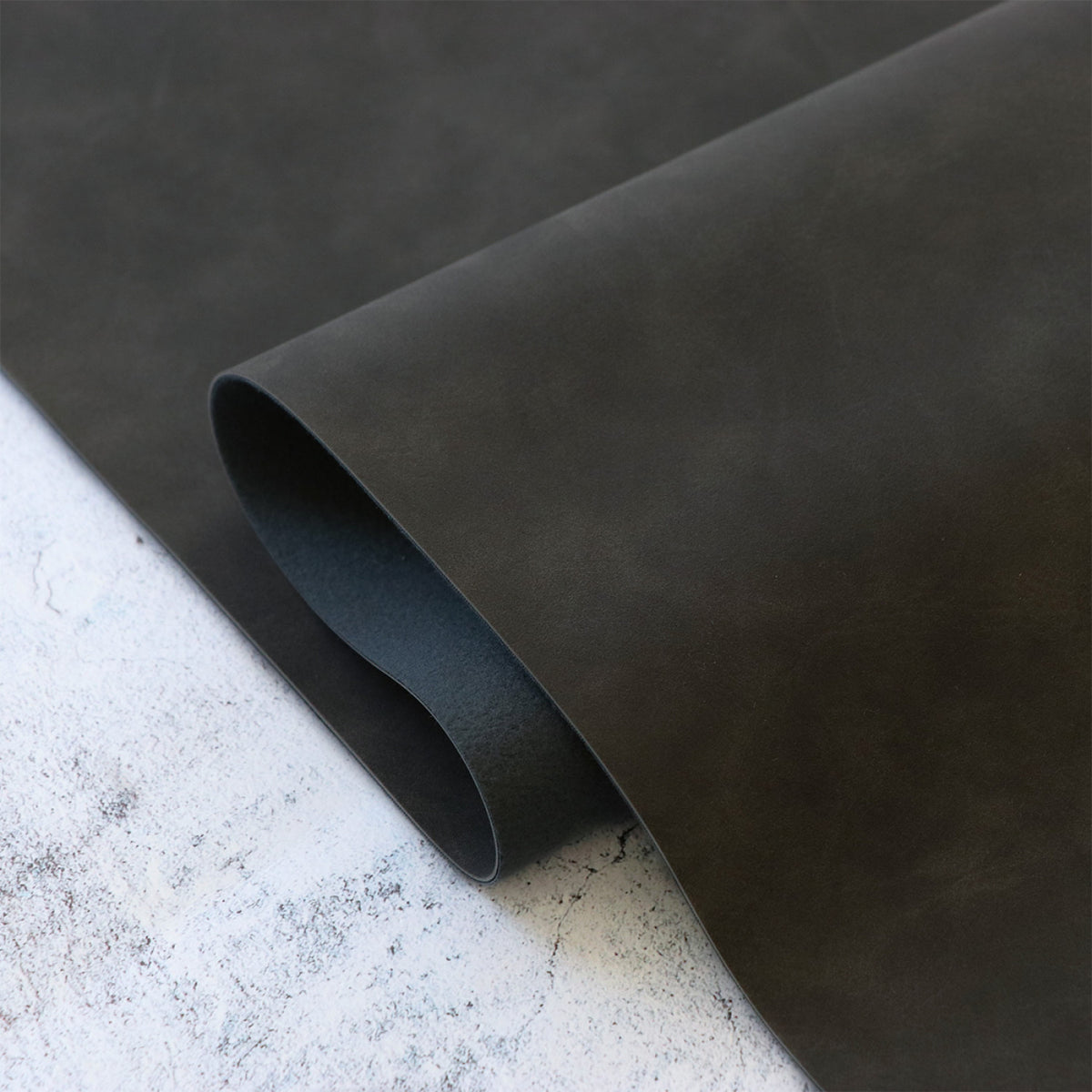 Rugged Faux Leather - Graphite