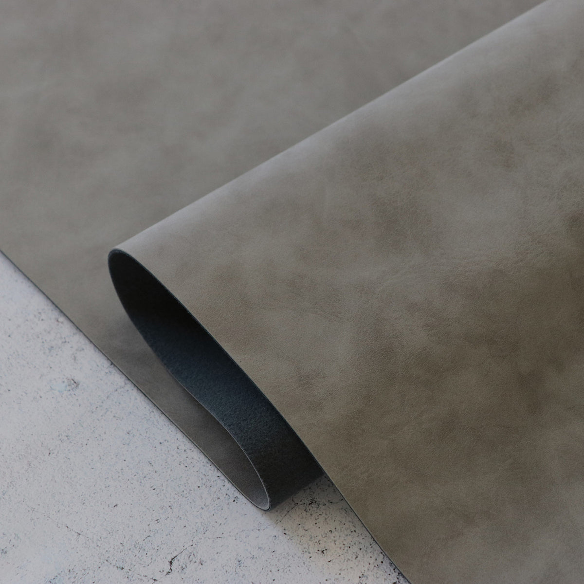 Rugged Faux Leather - Stone