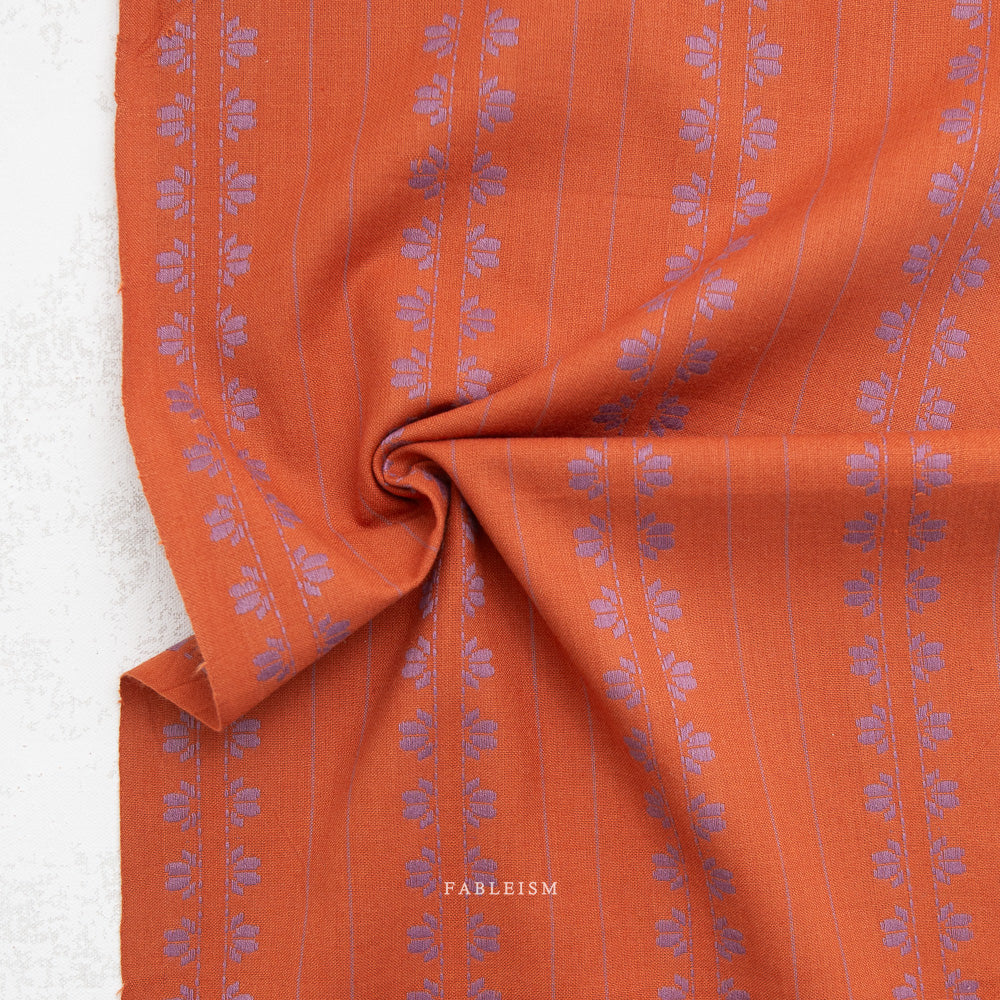 Fine &amp; Dandy - Deco Stripe Spice
