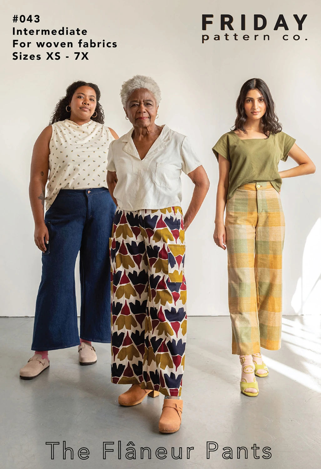 Flaneur Pants Pattern