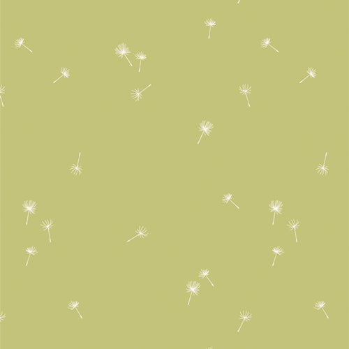 Fresh Linen - Dancing Dandelions Crisp